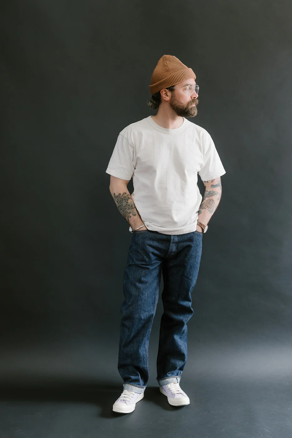 01-1056-81 - Model 66 Standard Selvedge Denim Pants - Indigo OW - Image 7