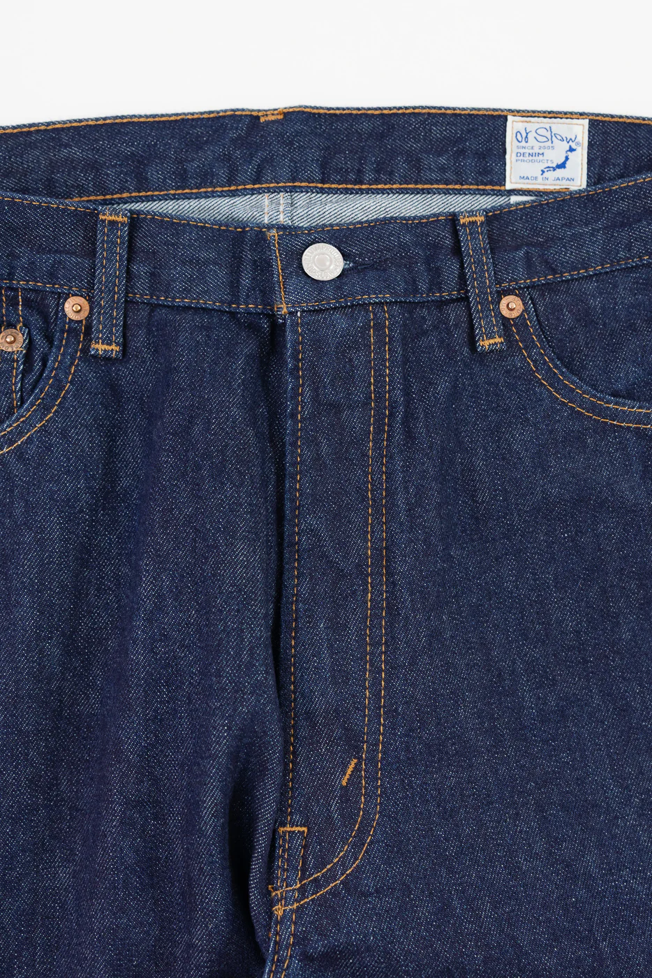 01-1100W-81 - 100 Super Dad's Fit Denim Jeans - One Wash - Image 4