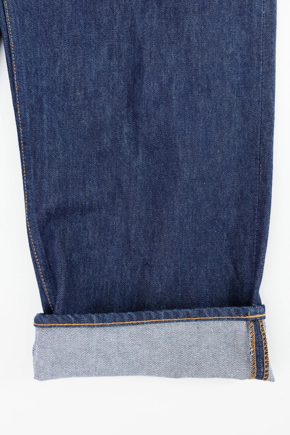 01-1100W-81 - 100 Super Dad's Fit Denim Jeans - One Wash - Image 5