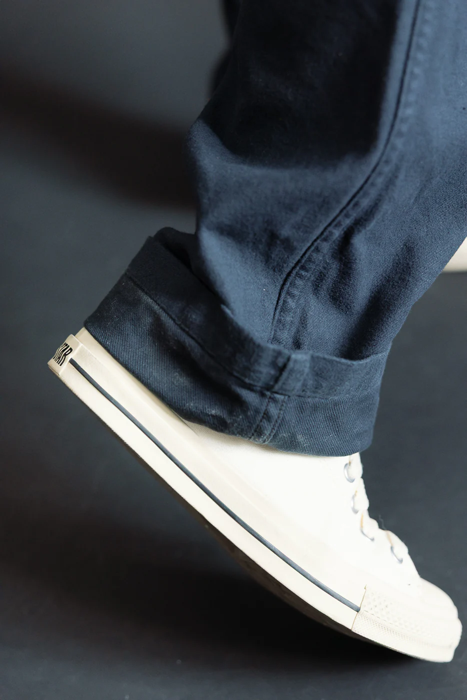01-5002-02K - Fatigue Pants Brushed Flannel Standard Fit - Dark Navy - Image 19