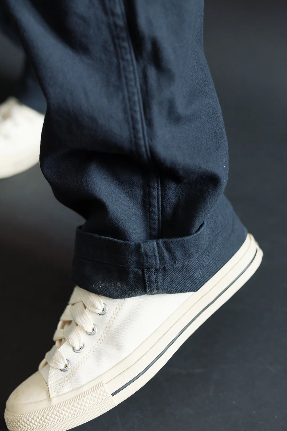 01-5002-02K - Fatigue Pants Brushed Flannel Standard Fit - Dark Navy - Image 20