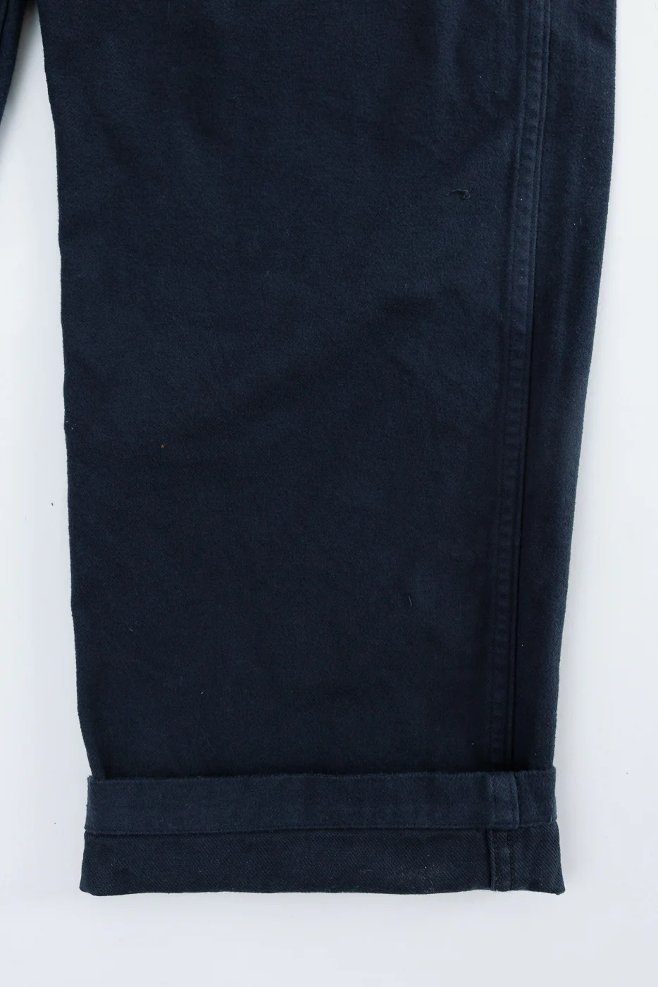01-5002-02K - Fatigue Pants Brushed Flannel Standard Fit - Dark Navy - Image 4