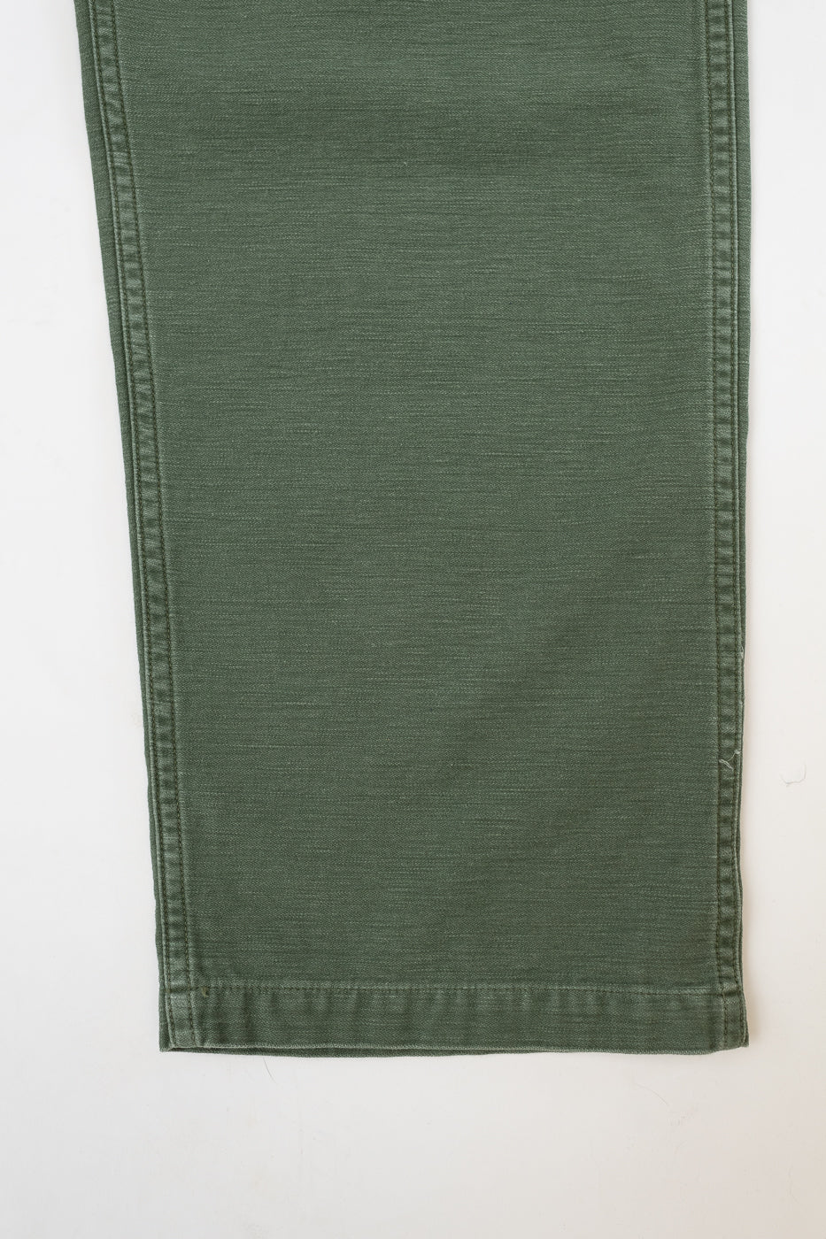 01-5002-216 - Fatigue Pants Reverse Sateen - Standard Fit - Vintage Washed Olive - Image 5