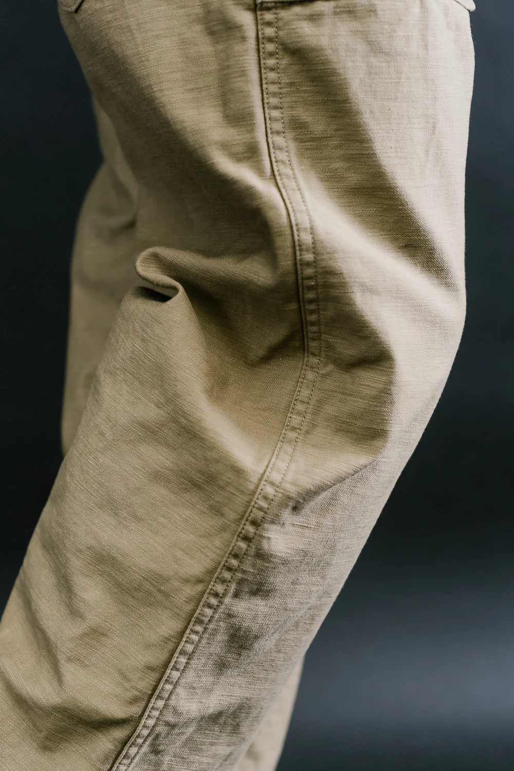 01-5002-40 - Fatigue Pants Reverse Sateen - Standard Fit - Khaki - Image 20