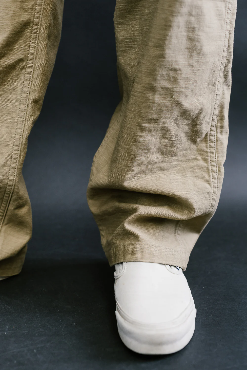 01-5002-40 - Fatigue Pants Reverse Sateen - Standard Fit - Khaki - Image 21