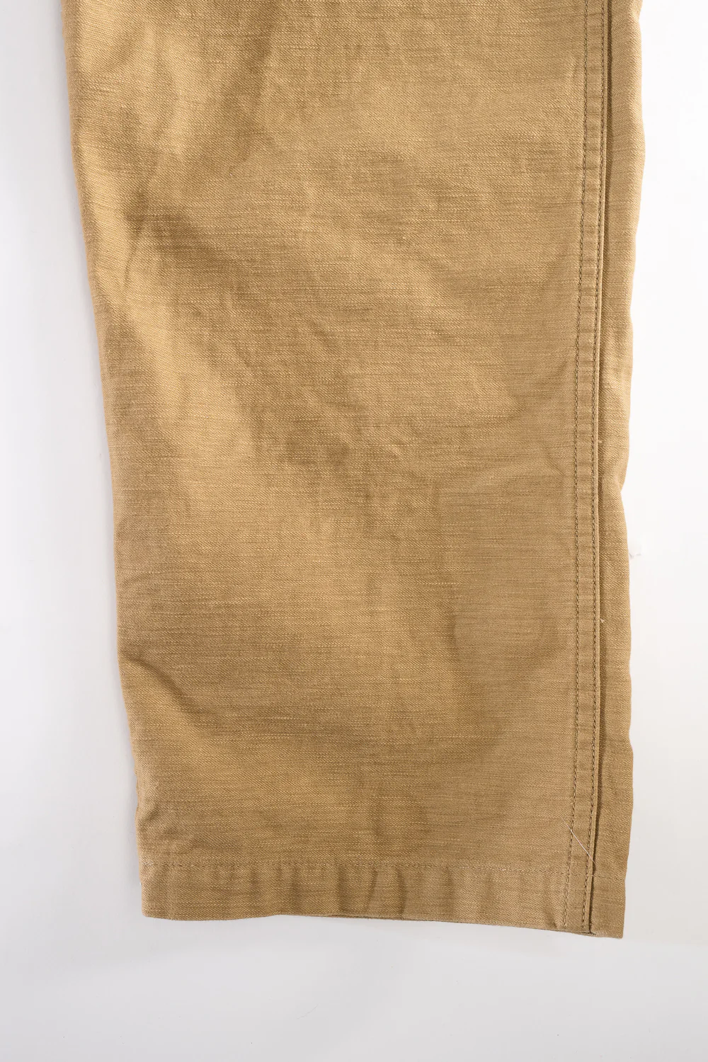 01-5002-40 - Fatigue Pants Reverse Sateen - Standard Fit - Khaki - Image 4