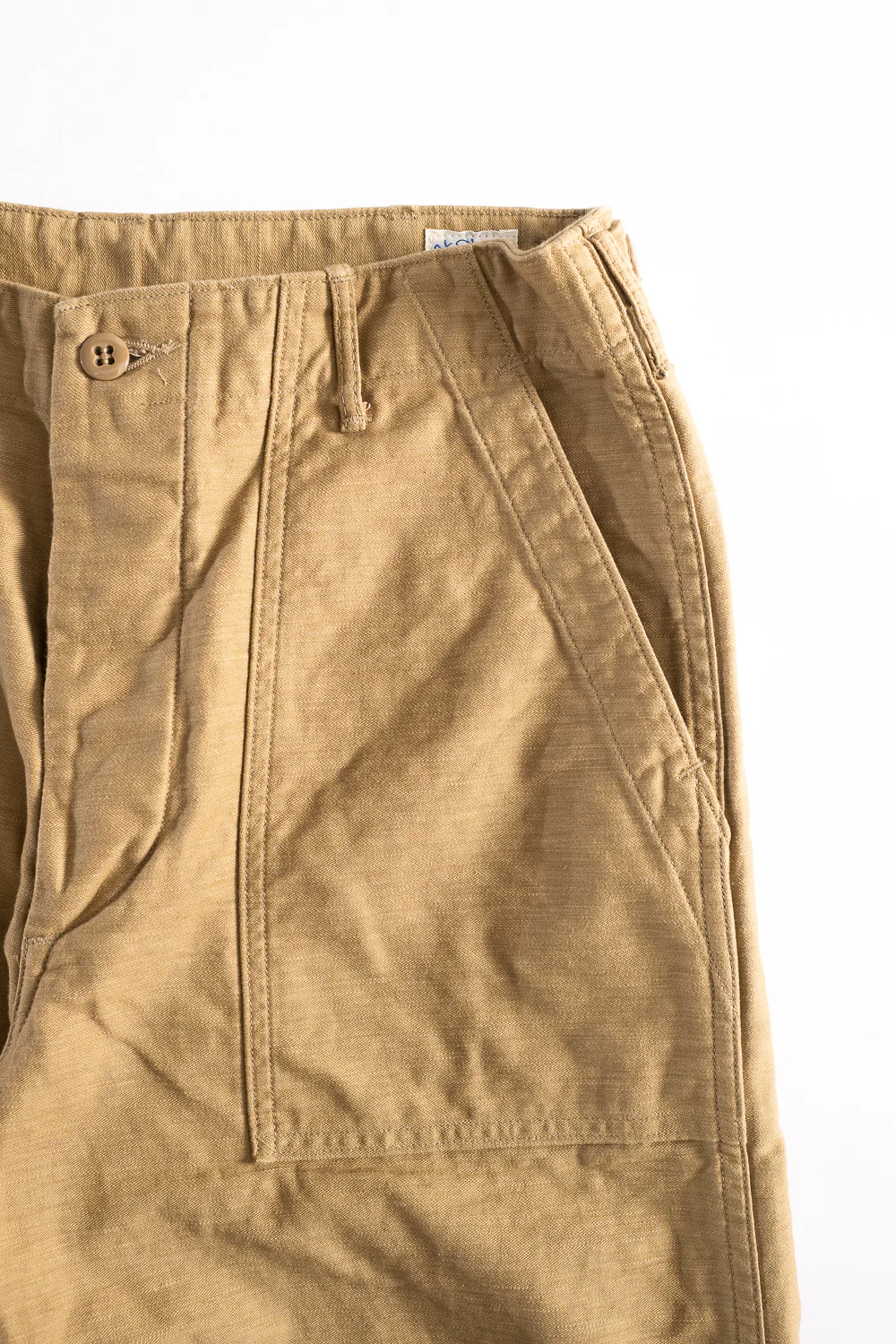 01-5002-40 - Fatigue Pants Reverse Sateen - Standard Fit - Khaki - Image 5