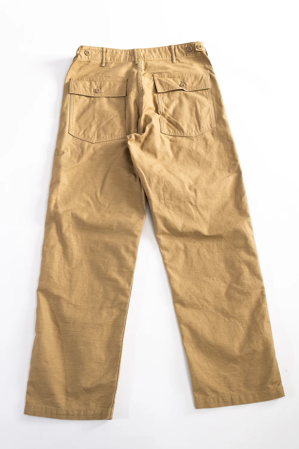 01-5002-40 - Fatigue Pants Reverse Sateen - Standard Fit - Khaki - Image 6