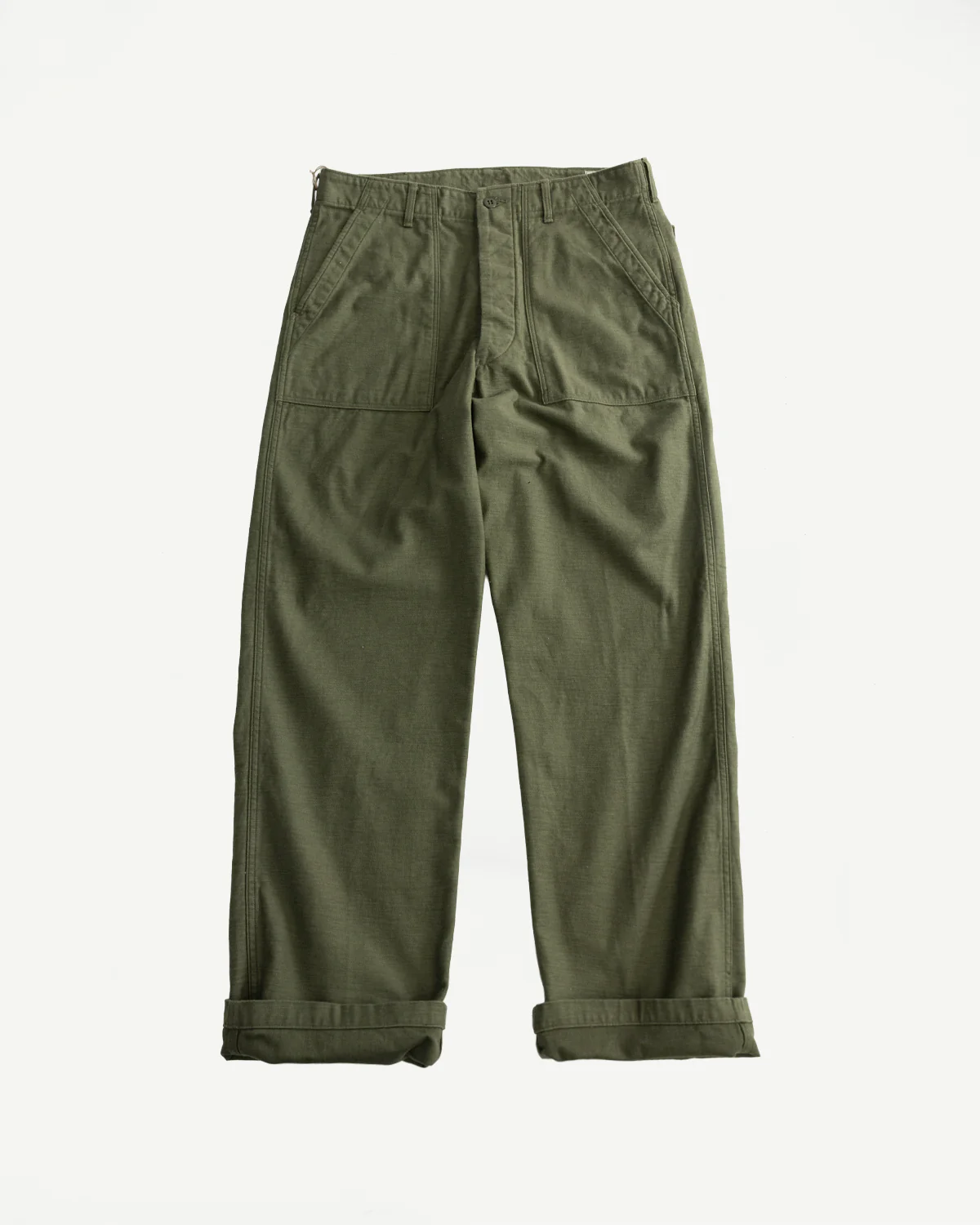 01-5002-76 - Fatigue Pants Ripstop - Standard Fit - Army Green