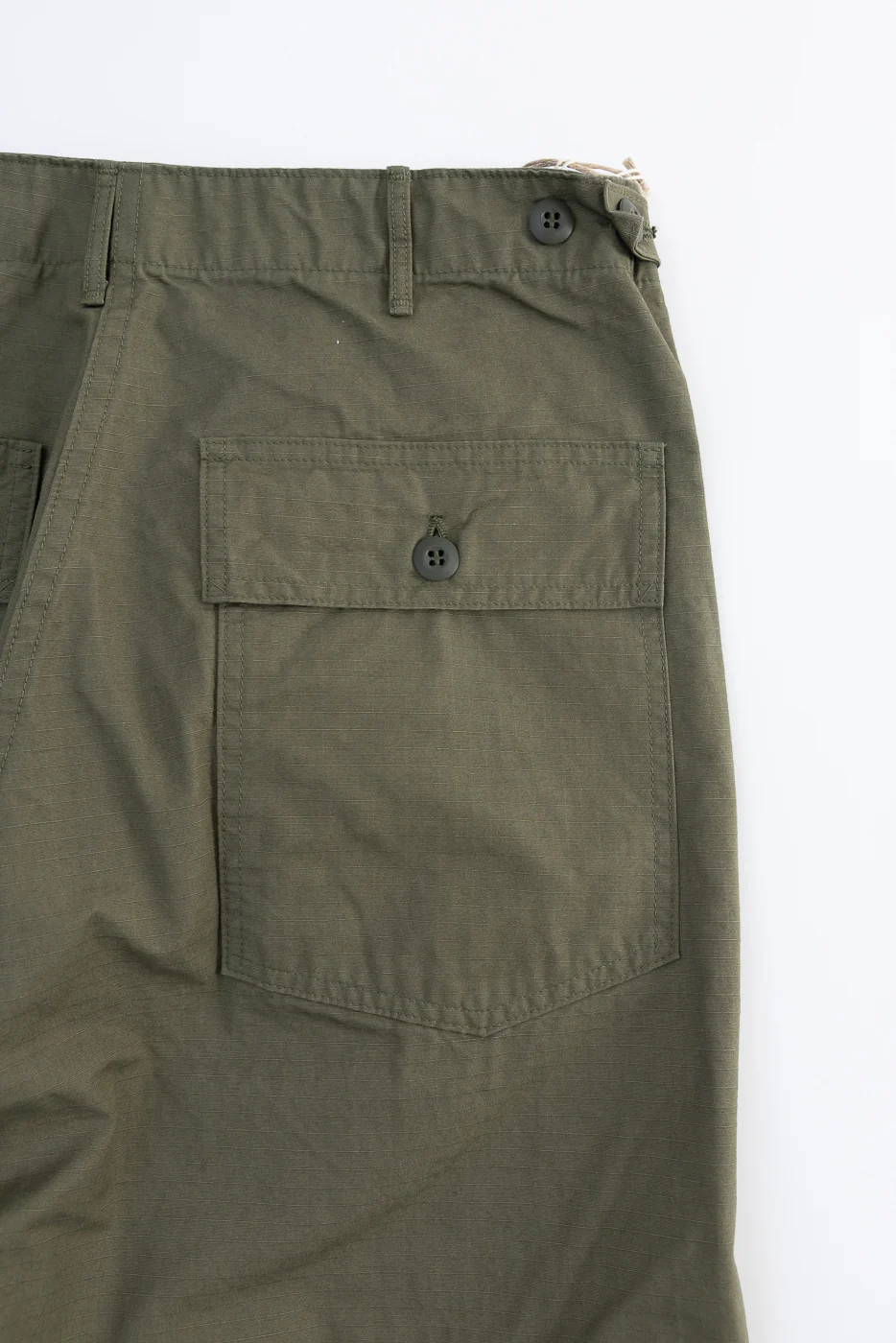01-5002-76 - Fatigue Pants Ripstop - Standard Fit - Army Green - Image 2