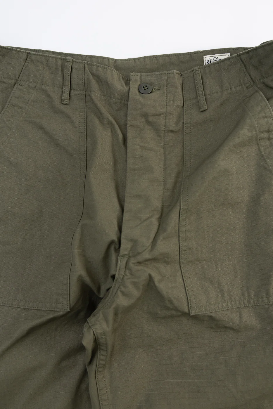 01-5002-76 - Fatigue Pants Ripstop - Standard Fit - Army Green - Image 3