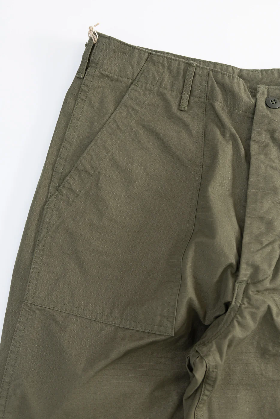 01-5002-76 - Fatigue Pants Ripstop - Standard Fit - Army Green - Image 4