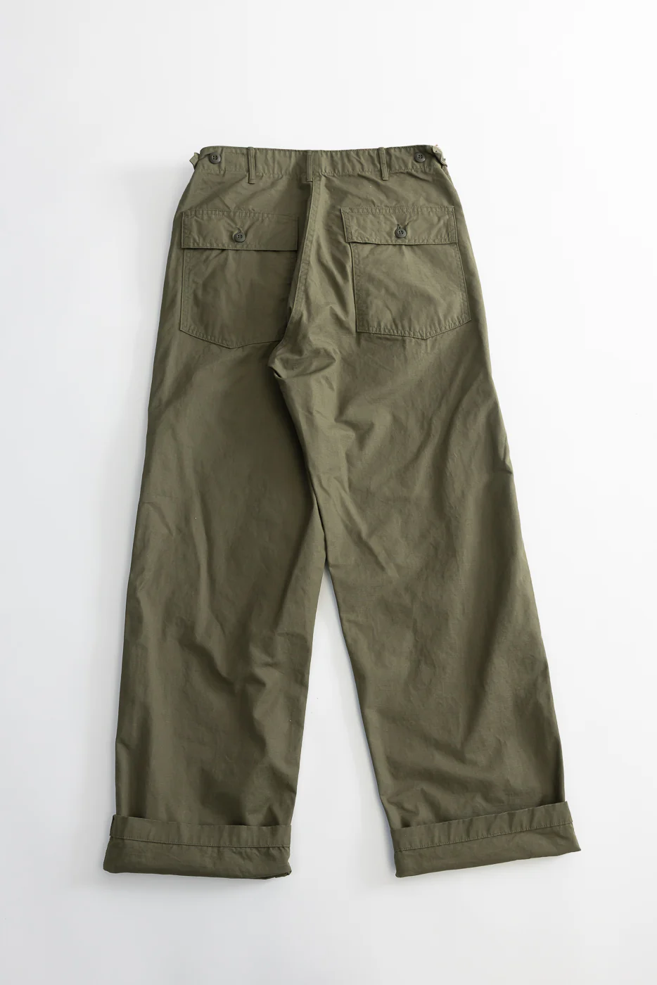 01-5002-76 - Fatigue Pants Ripstop - Standard Fit - Army Green - Image 6