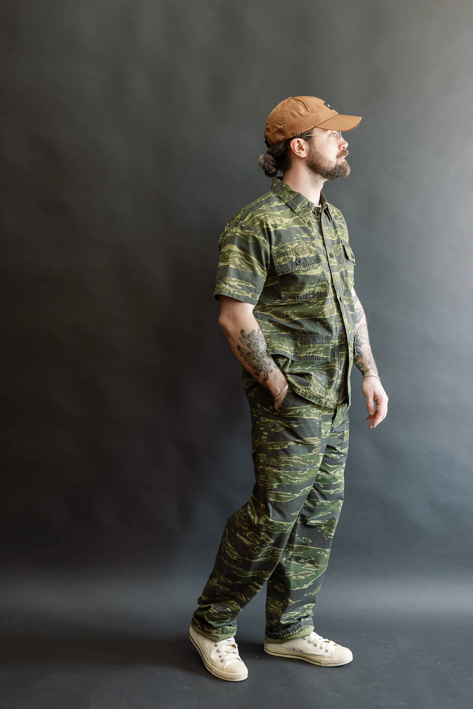 01-5002-TGC - Fatigue Pants Ripstop Standard Fit - Tiger Camo - Image 16