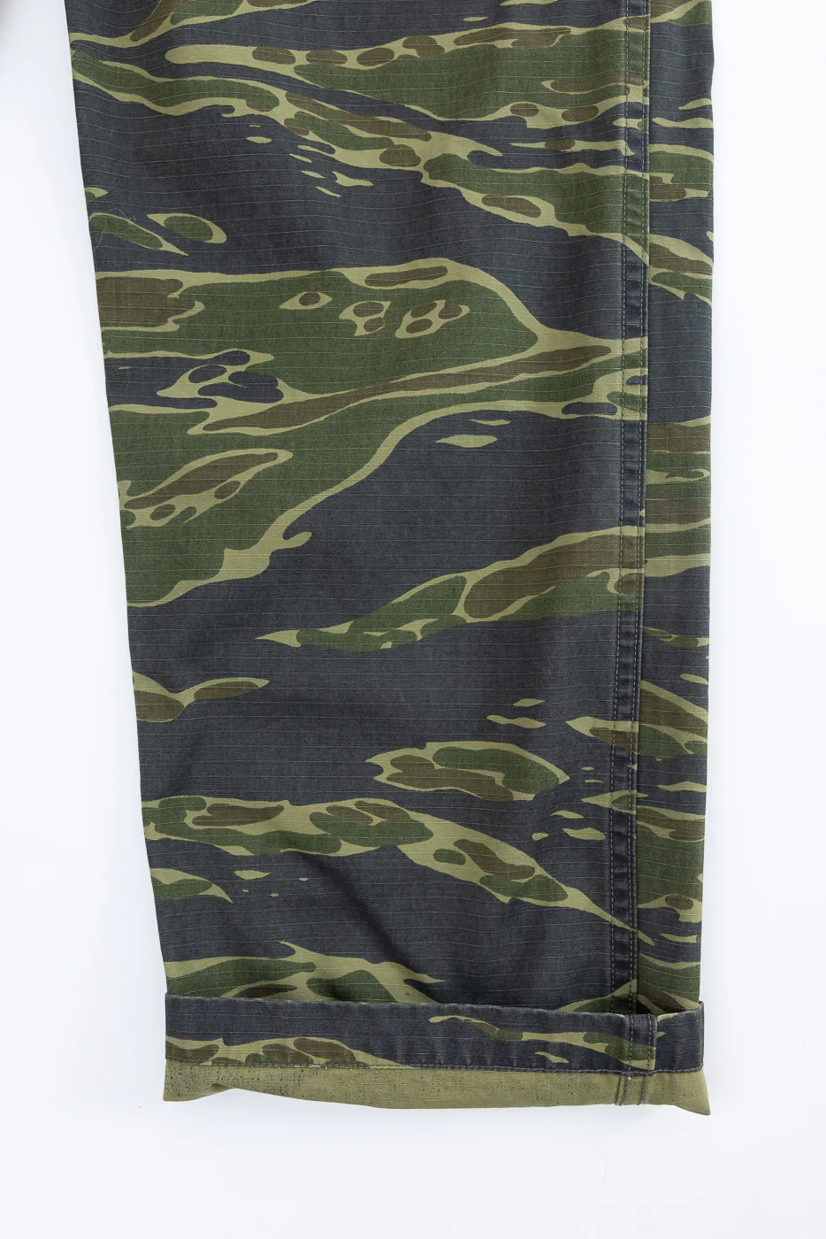 01-5002-TGC - Fatigue Pants Ripstop Standard Fit - Tiger Camo - Image 3