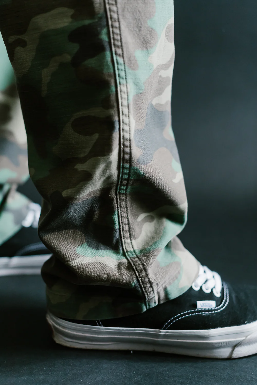 01-5002-WLC - Fatigue Pants Reverse Sateen - Standard Fit - Woodland Camo - Image 19