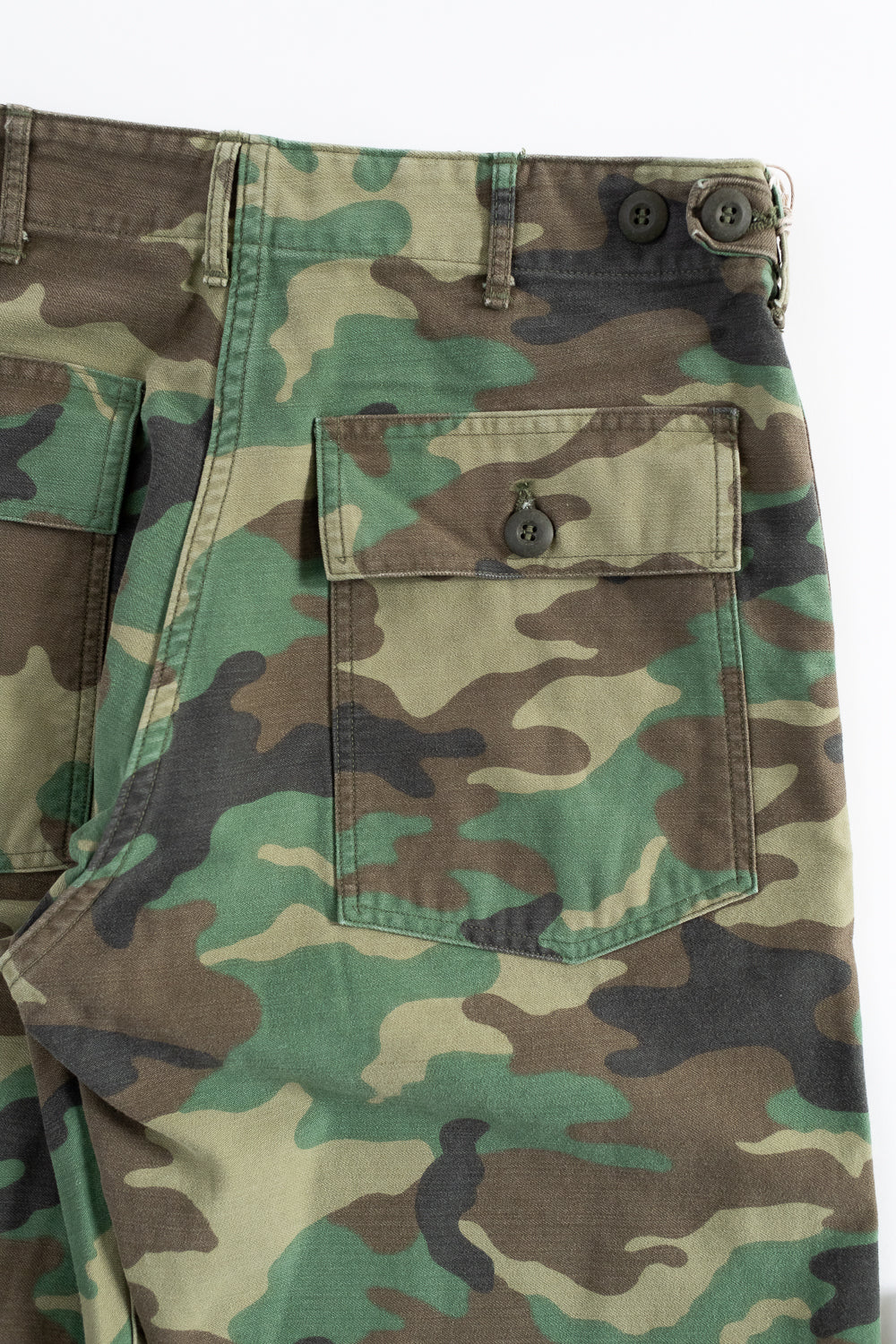 01-5002-WLC - Fatigue Pants Reverse Sateen - Standard Fit - Woodland Camo - Image 4