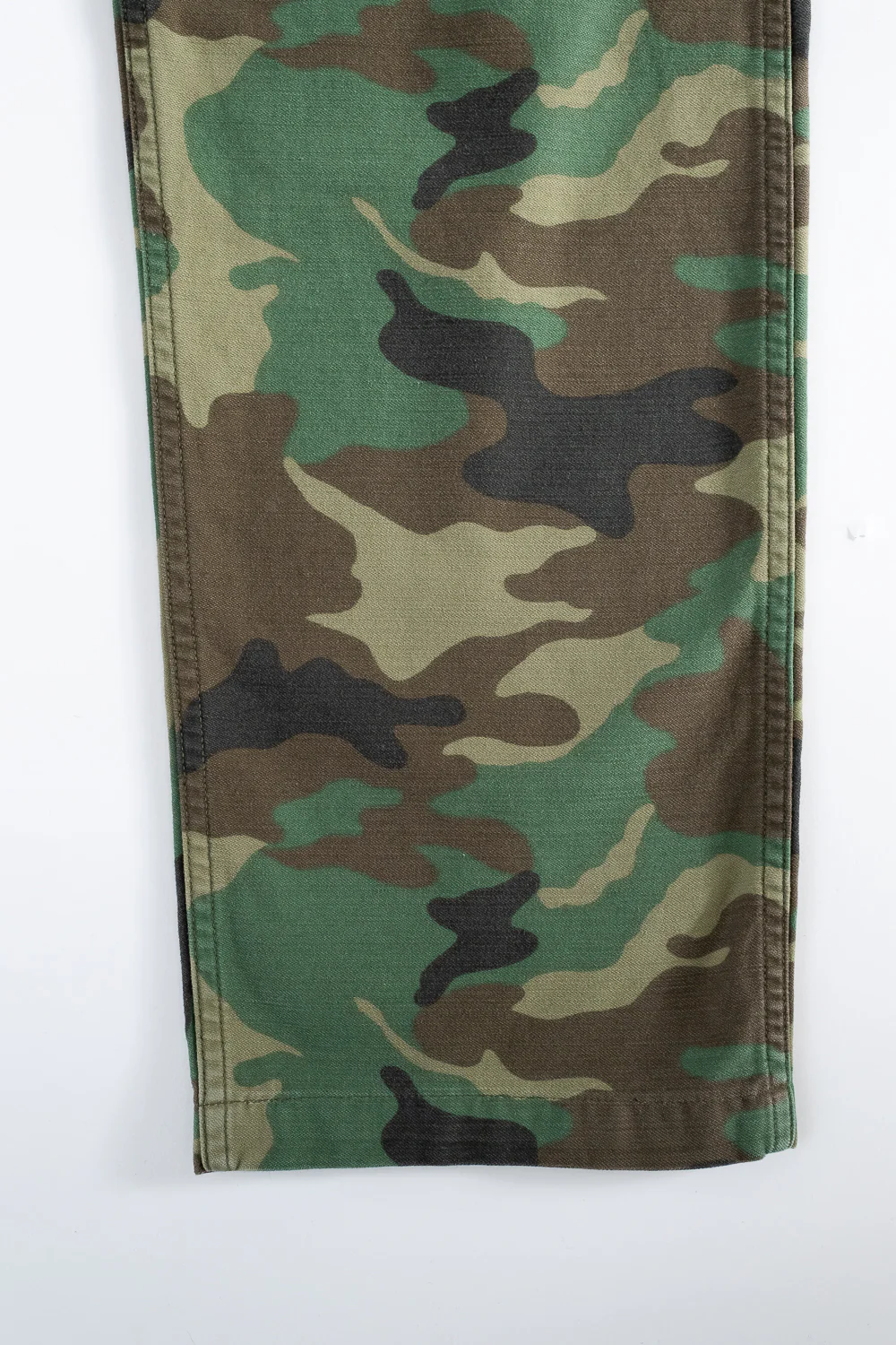 01-5002-WLC - Fatigue Pants Reverse Sateen - Standard Fit - Woodland Camo - Image 5
