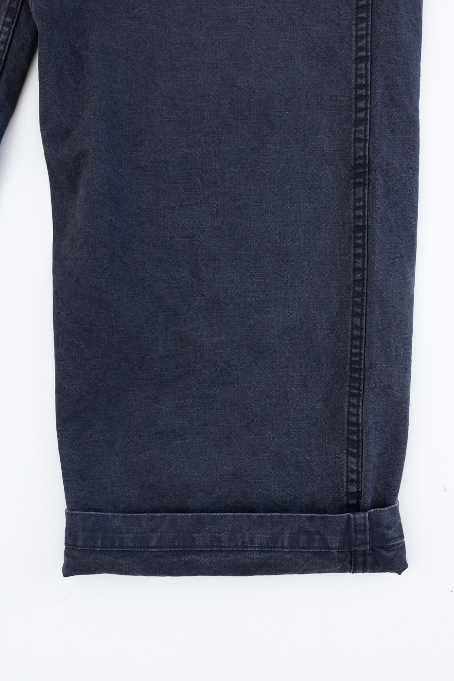 01-5103-M61K - Duck Canvas Summer Fatigue Pants - Black - Image 4