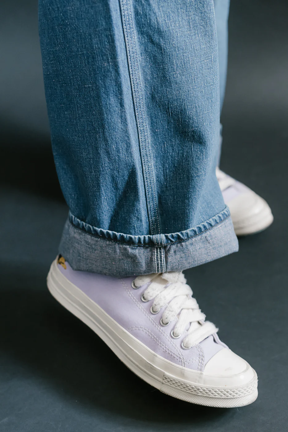 01-5126-95 - 30s Painter Pants Denim - Wide Fit - Used Wash - Image 24