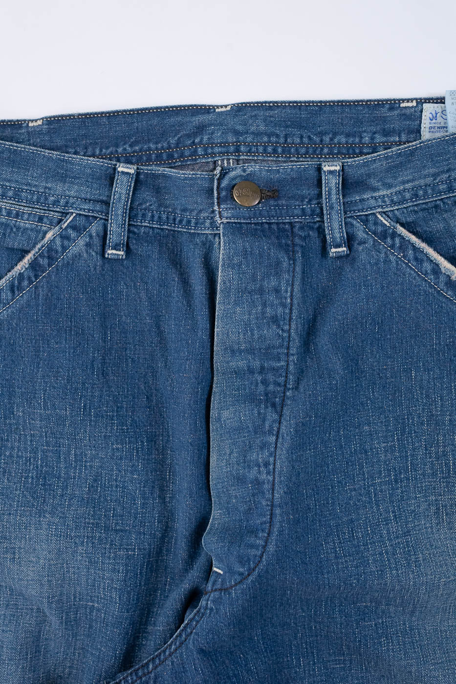 01-5126-95 - 30s Painter Pants Denim - Wide Fit - Used Wash - Image 3