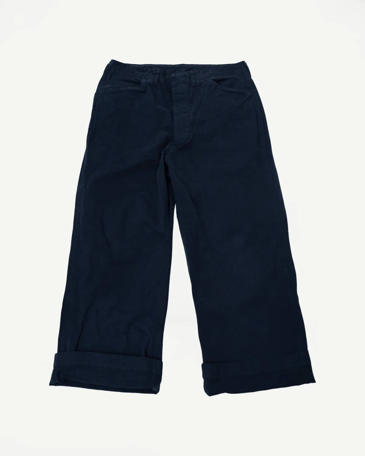 01-5210-61K - USMC Herringbone Wide Fit Utility Trousers - Black