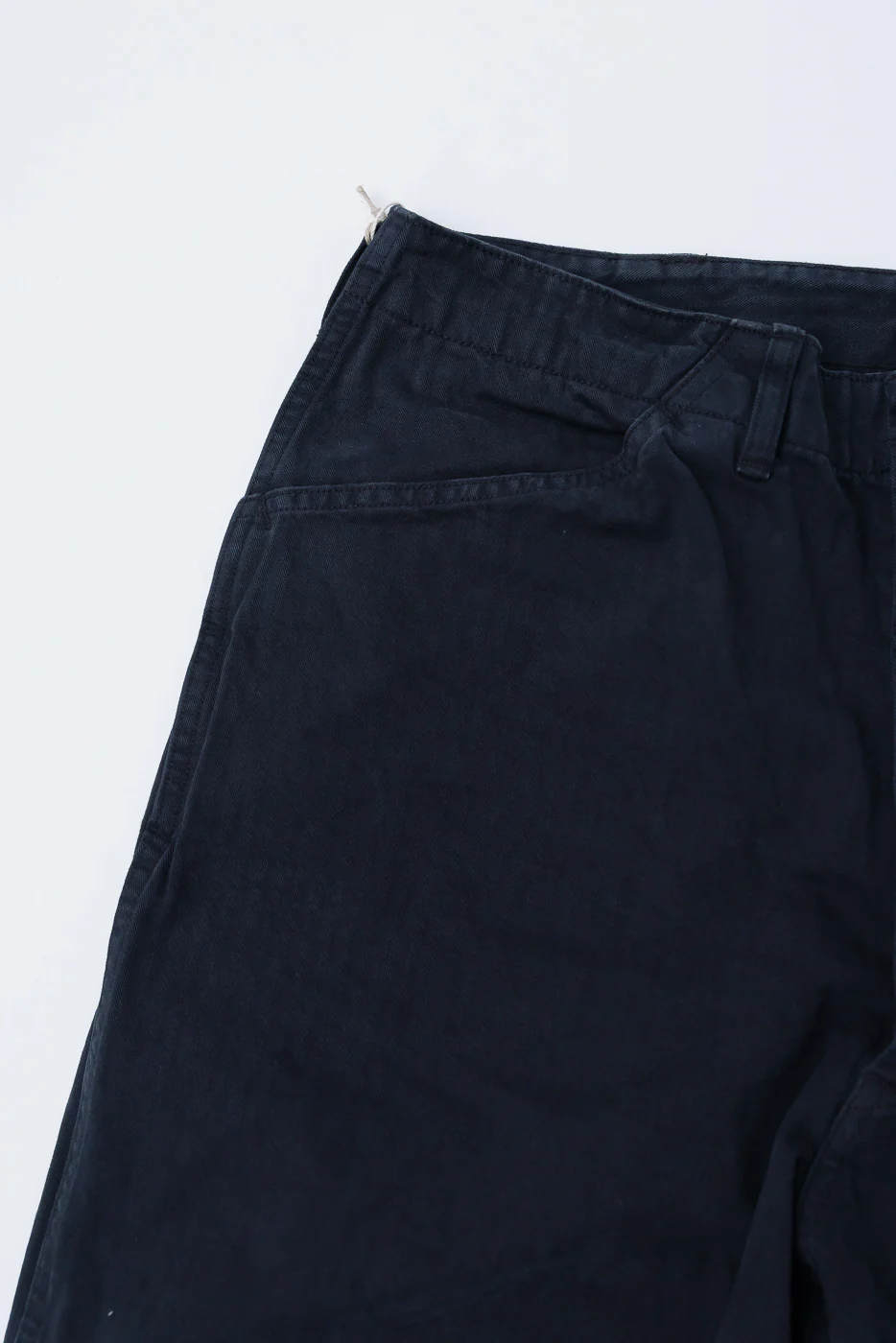 01-5210-61K - USMC Herringbone Wide Fit Utility Trousers - Black - Image 4
