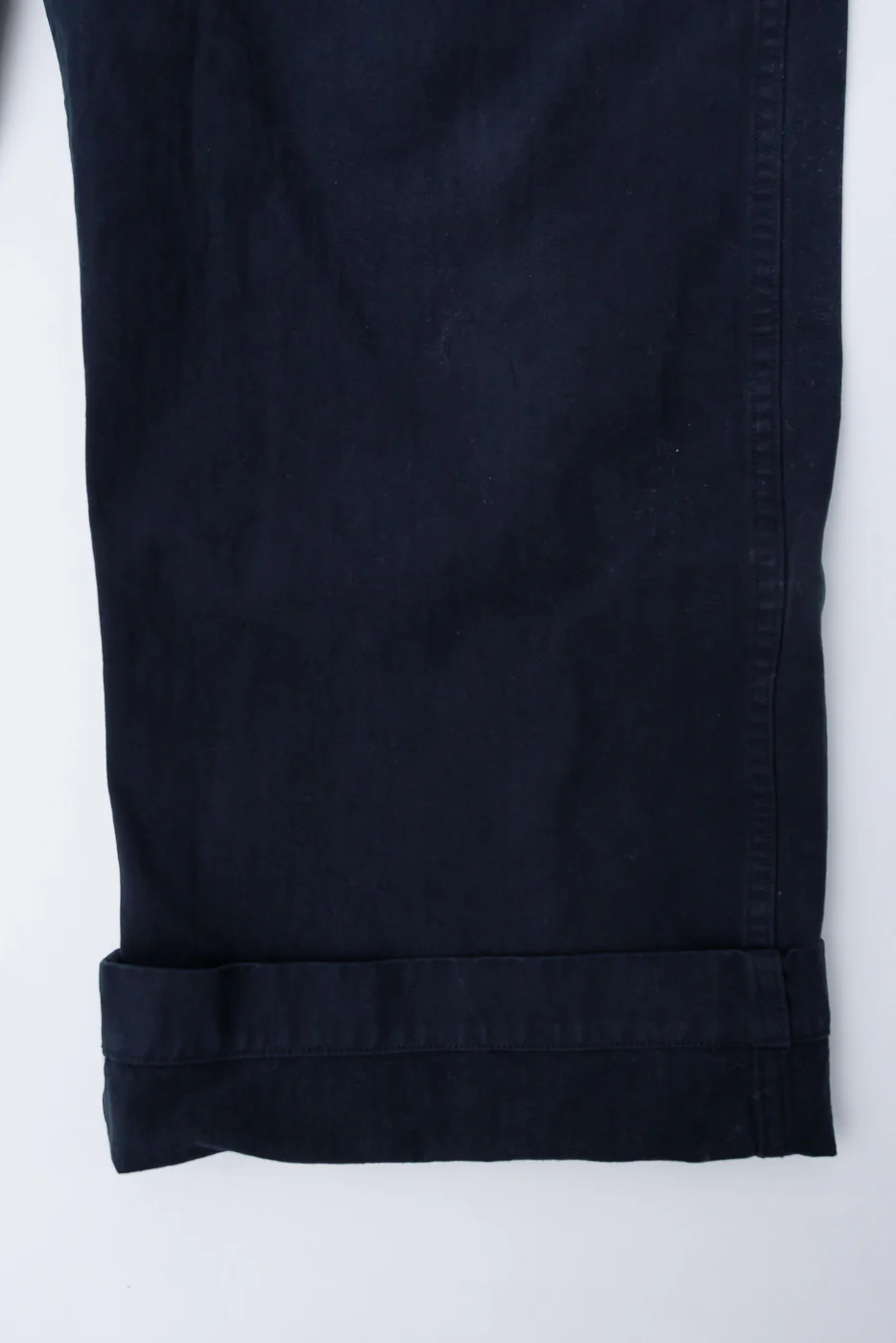 01-5210-61K - USMC Herringbone Wide Fit Utility Trousers - Black - Image 5