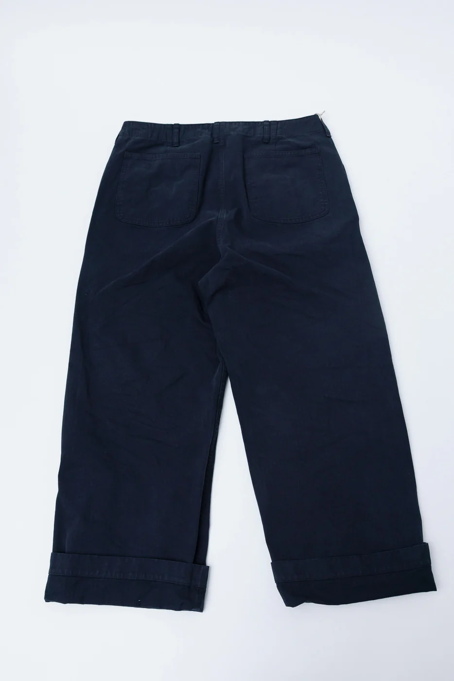 01-5210-61K - USMC Herringbone Wide Fit Utility Trousers - Black - Image 6
