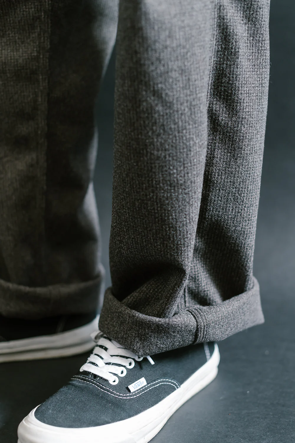 01-5328- 155 - Dad's Fit Painter's Pants Houndstooth - Brown - Image 19