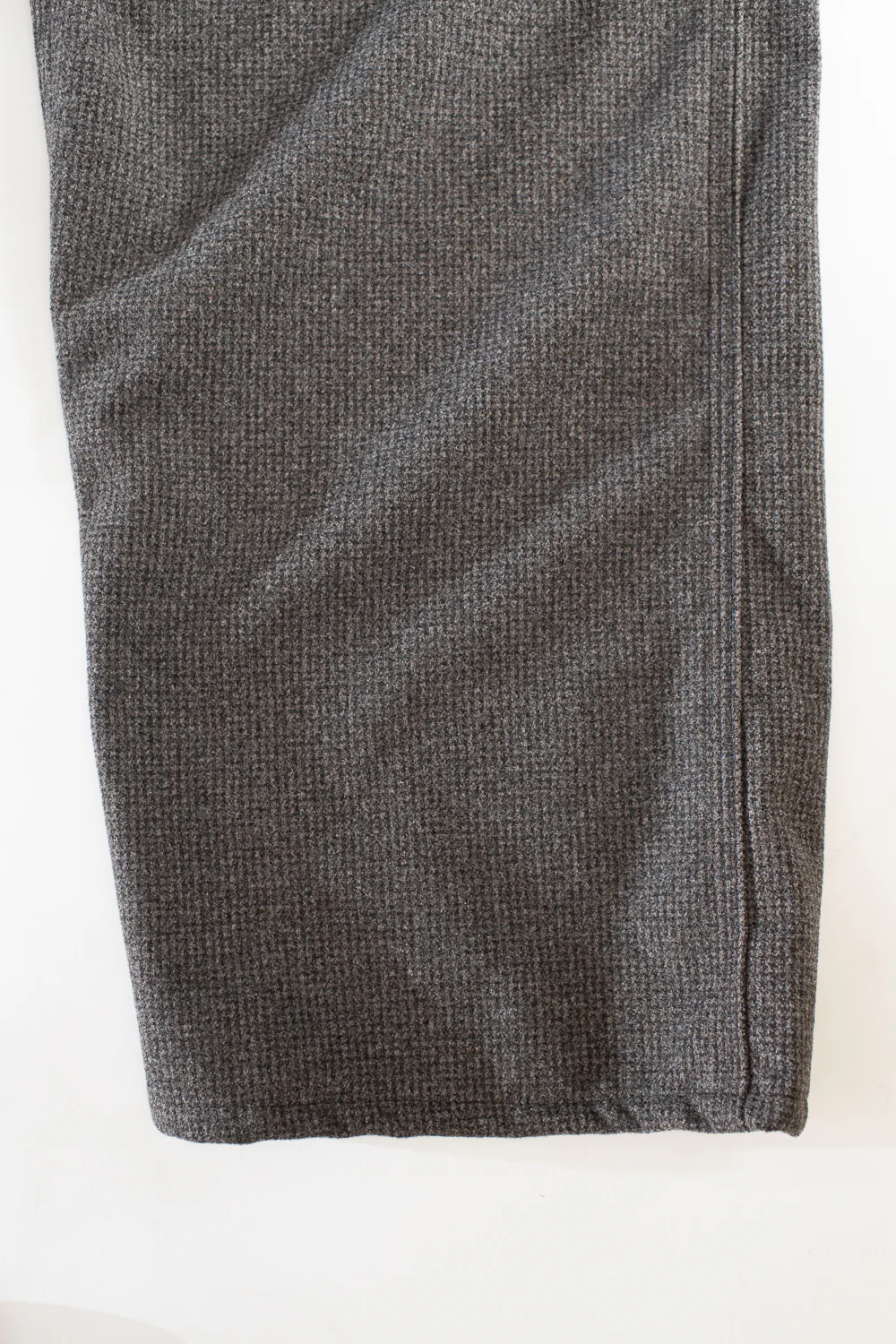 01-5328- 155 - Dad's Fit Painter's Pants Houndstooth - Brown - Image 5