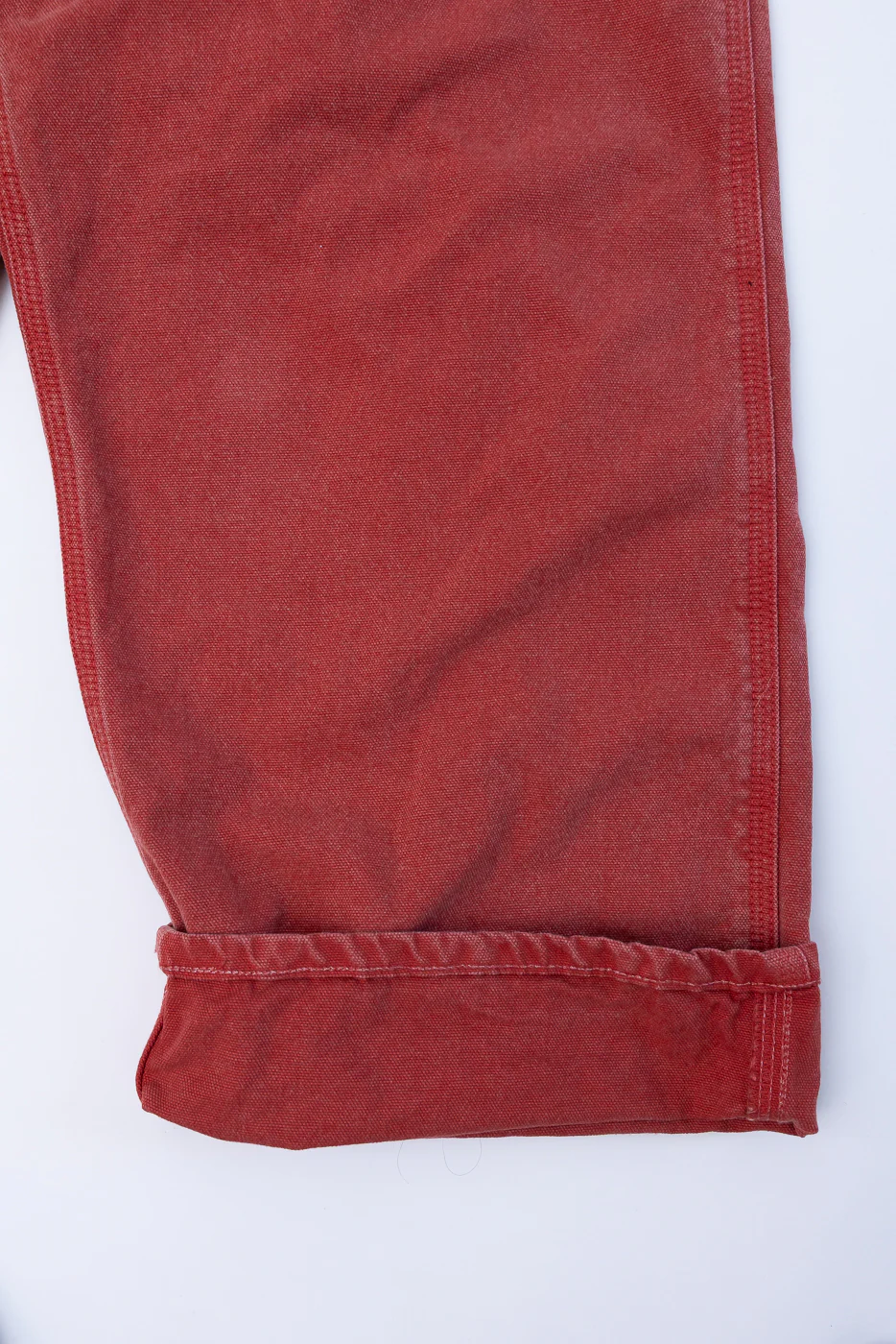 01-5328-25S - Dad's Fit Painter's Pants Canvas - Red - Image 7