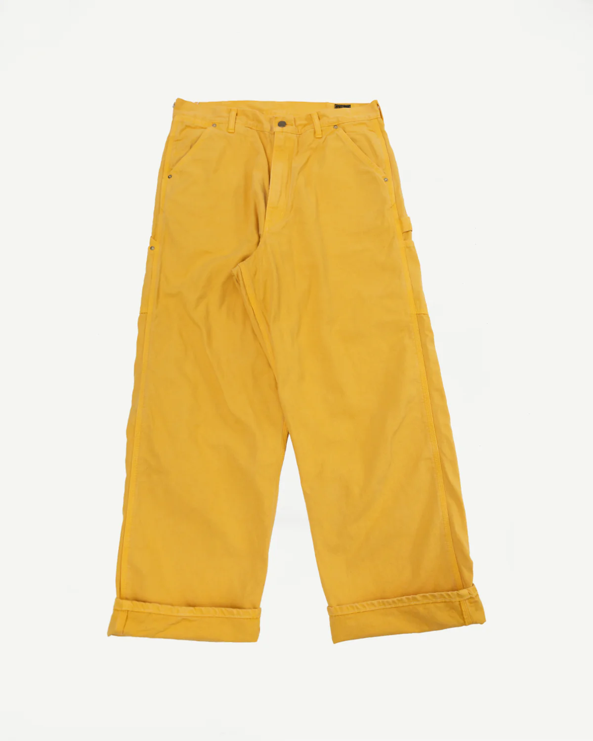 01-5328-46S - Dad's Fit Painter's Pants Canvas - Yellow