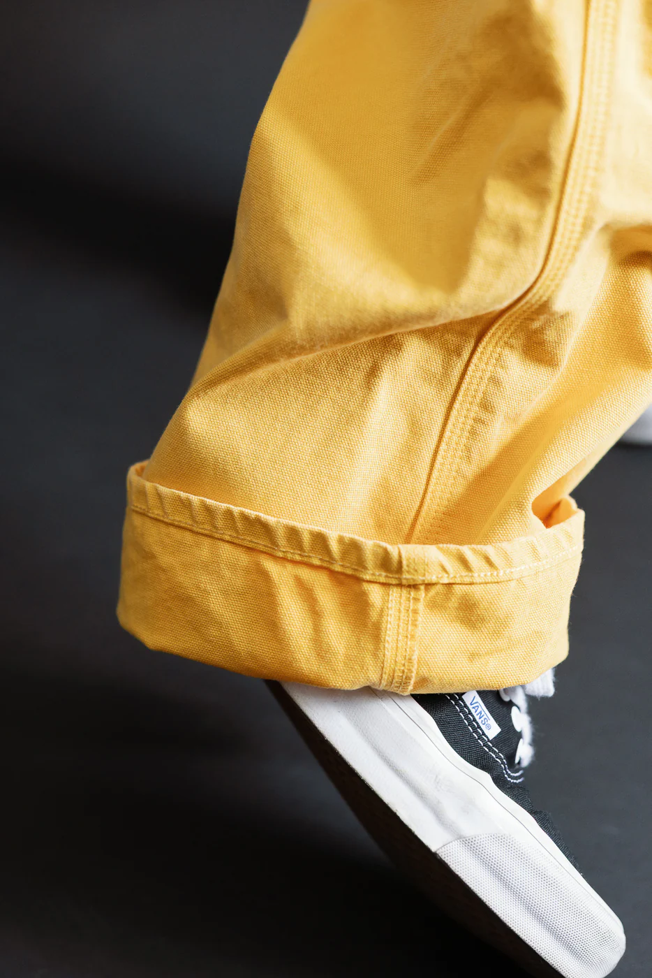 01-5328-46S - Dad's Fit Painter's Pants Canvas - Yellow - Image 20