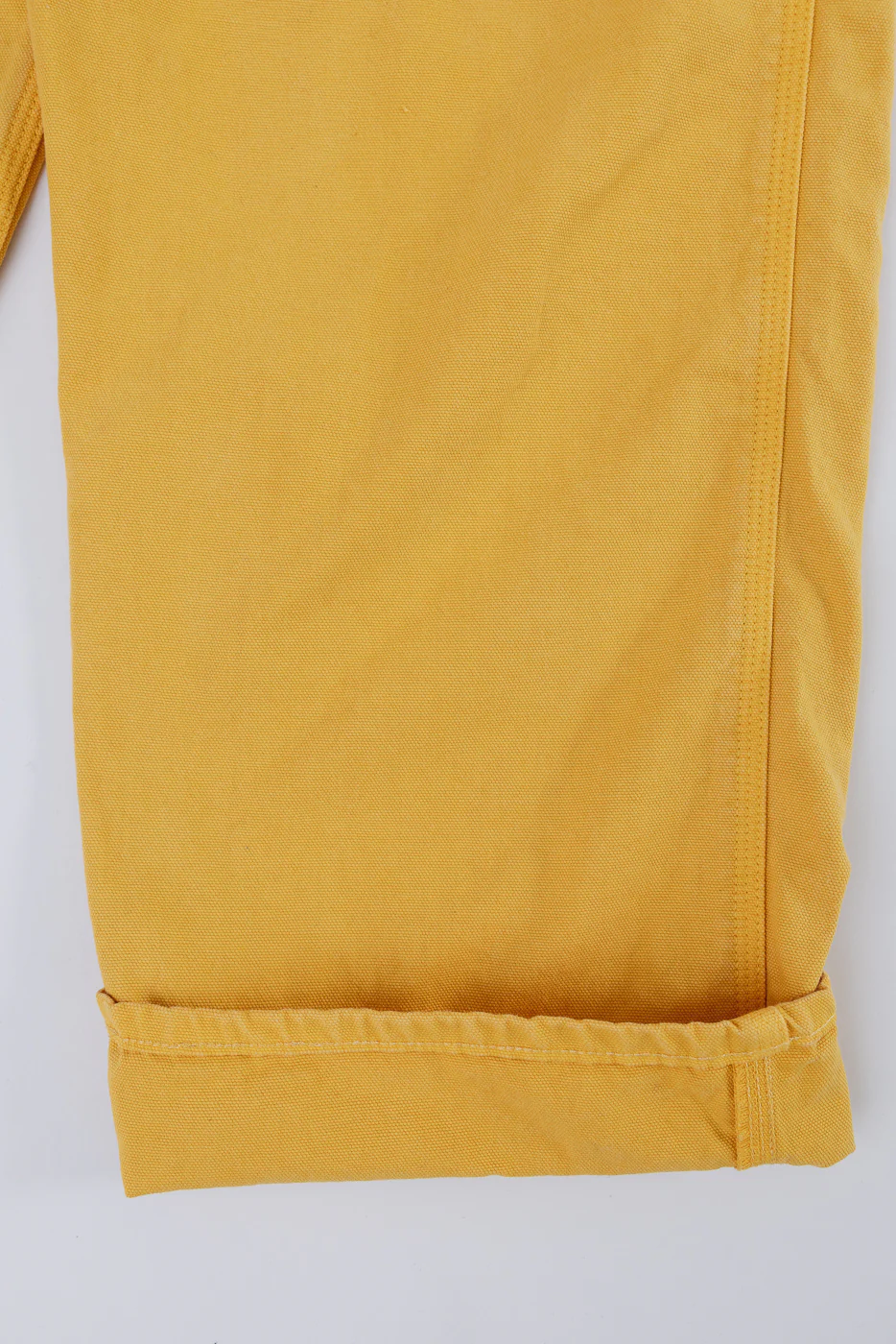 01-5328-46S - Dad's Fit Painter's Pants Canvas - Yellow - Image 4