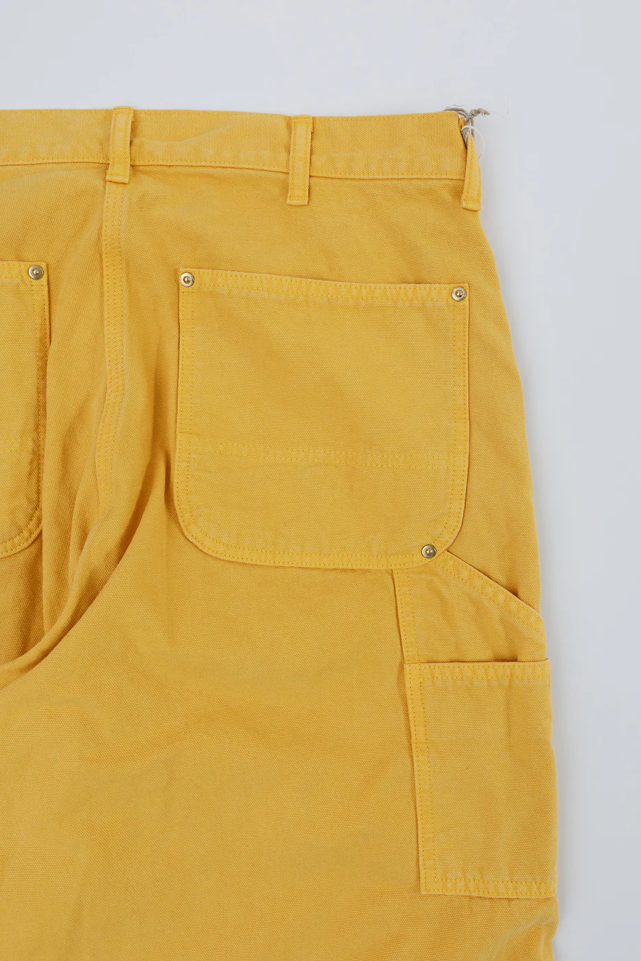 01-5328-46S - Dad's Fit Painter's Pants Canvas - Yellow - Image 5