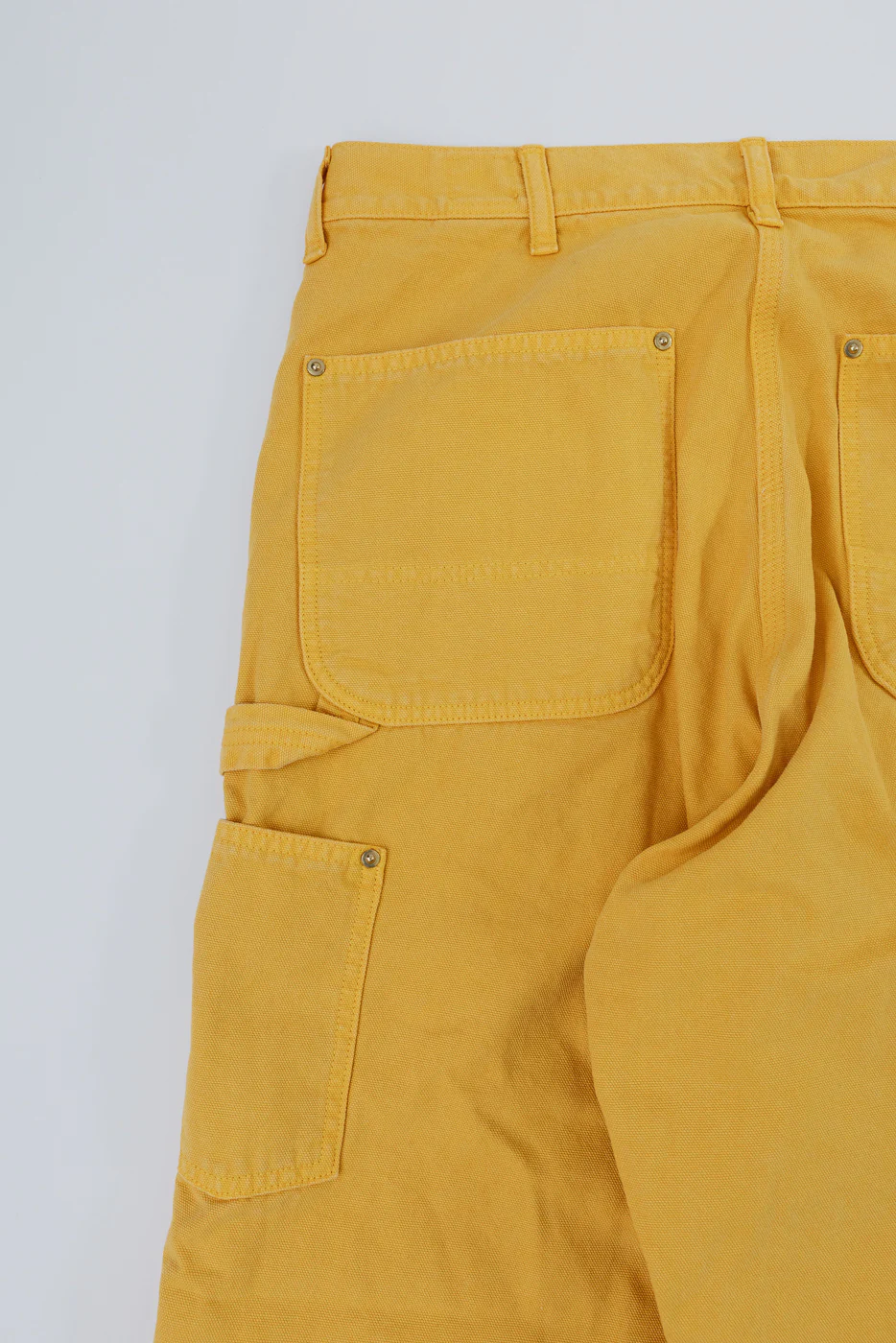 01-5328-46S - Dad's Fit Painter's Pants Canvas - Yellow - Image 6