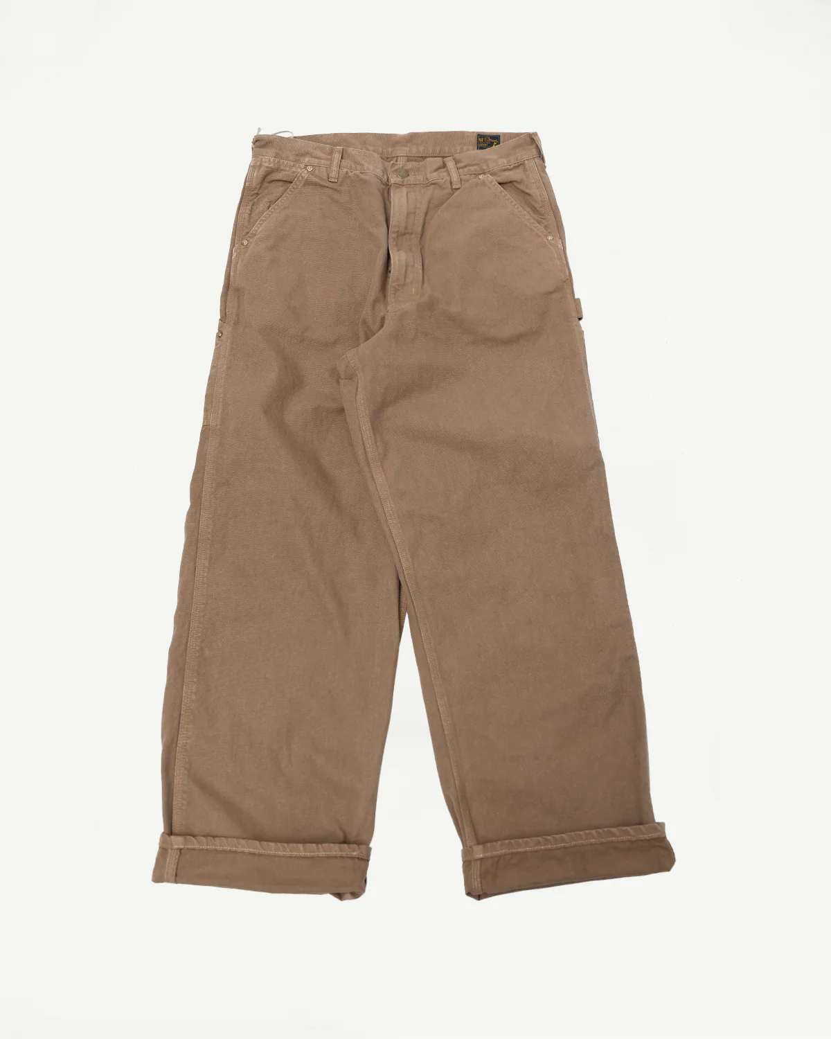 01-5328-53S - Dad's Fit Painter's Pants Canvas - Brown