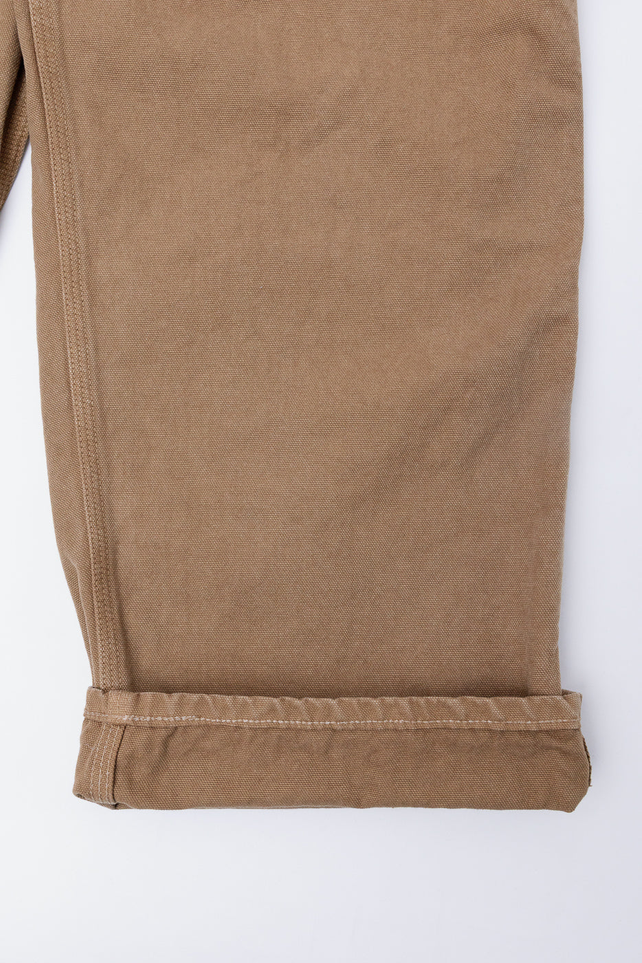 01-5328-53S - Dad's Fit Painter's Pants Canvas - Brown - Image 4