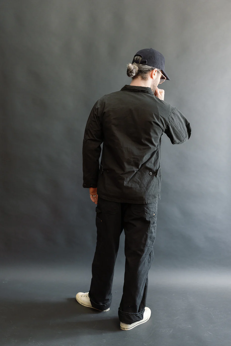 01-6110-61S - Ripstop BDU Jacket - Black Stone - Image 10