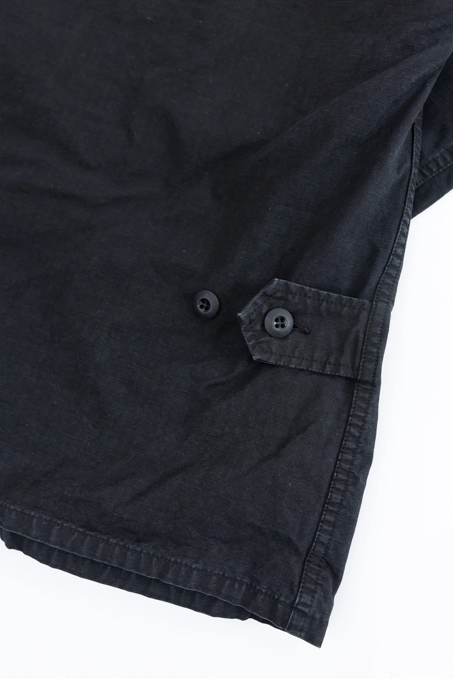 01-6110-61S - Ripstop BDU Jacket - Black Stone - Image 6