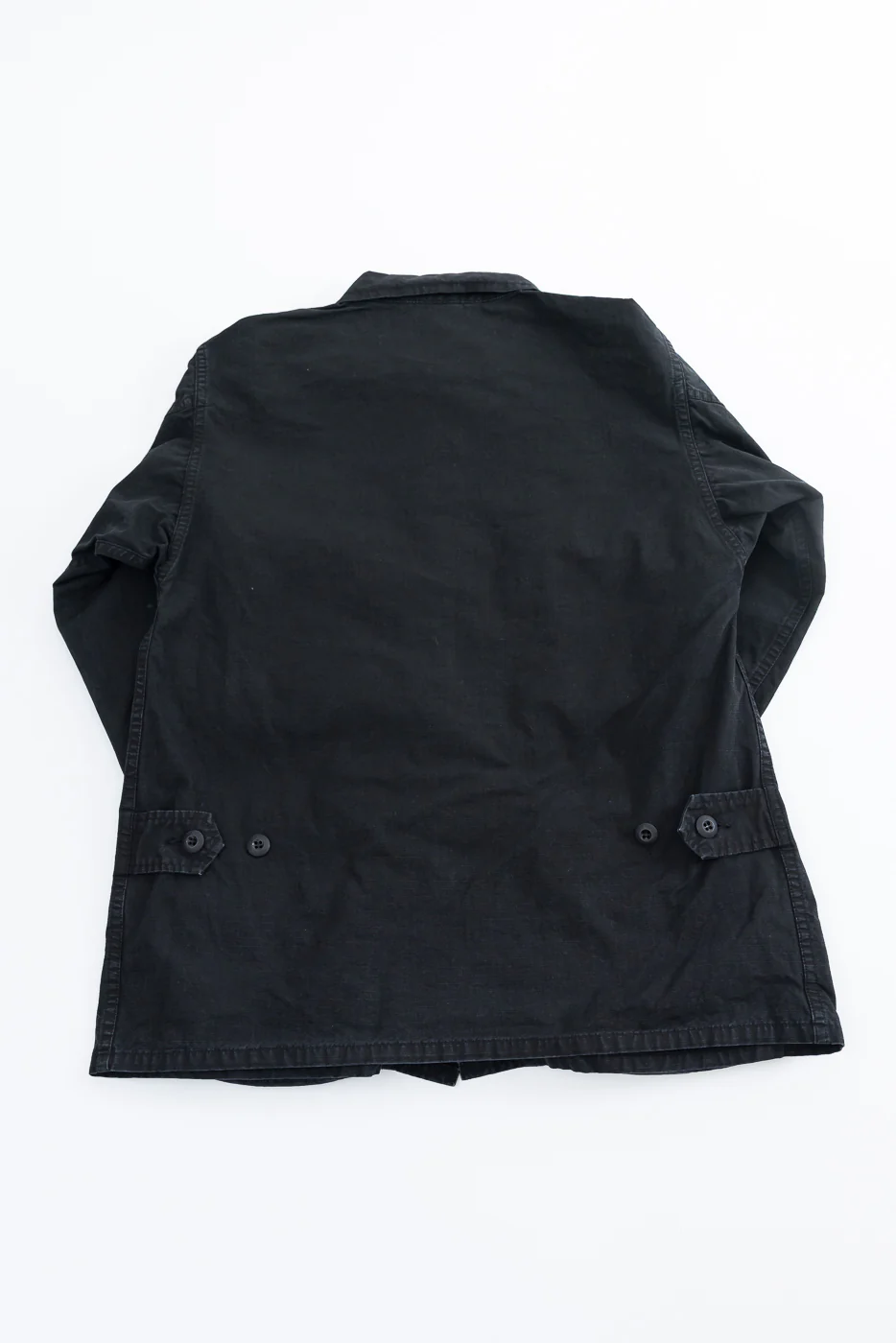 01-6110-61S - Ripstop BDU Jacket - Black Stone - Image 7