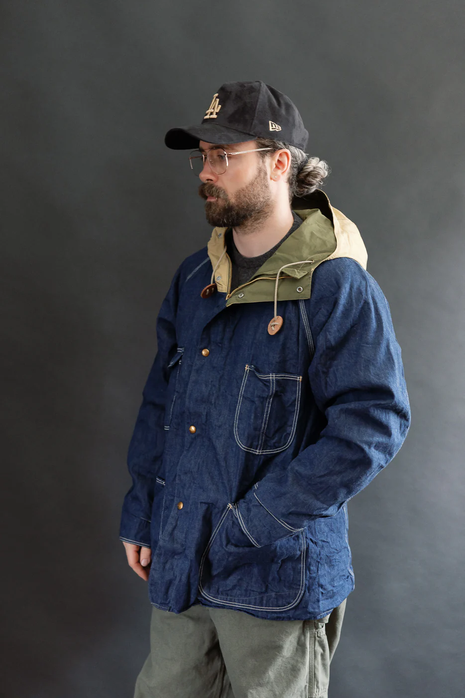 01-6143-81 - 60/40 Hooded Coverall - One Wash - Image 11