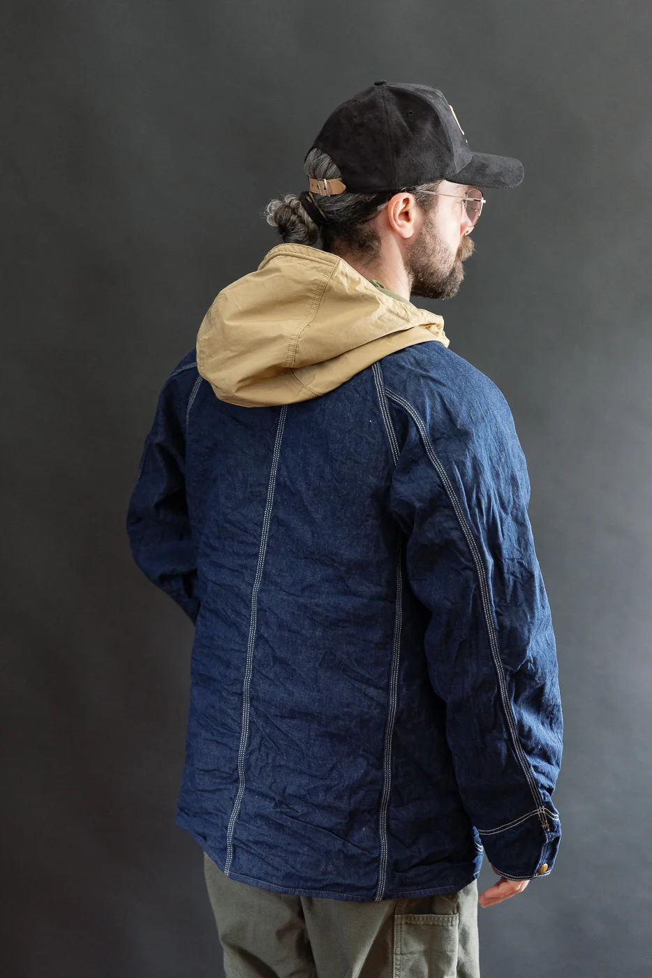01-6143-81 - 60/40 Hooded Coverall - One Wash - Image 13