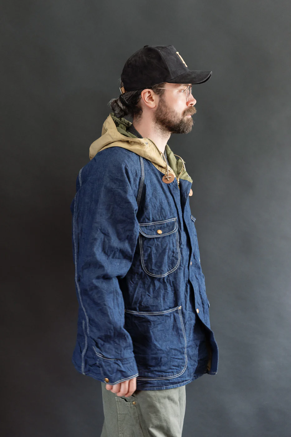 01-6143-81 - 60/40 Hooded Coverall - One Wash - Image 14