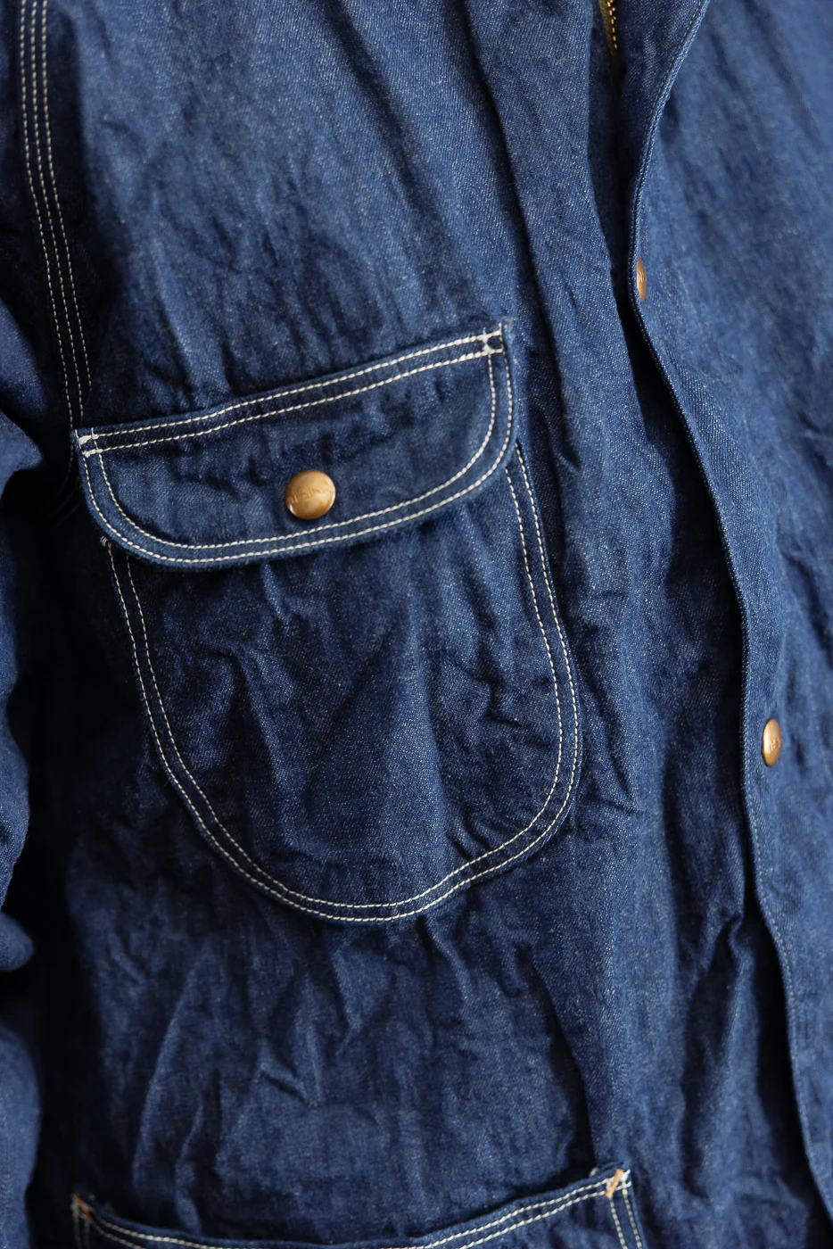 01-6143-81 - 60/40 Hooded Coverall - One Wash - Image 18