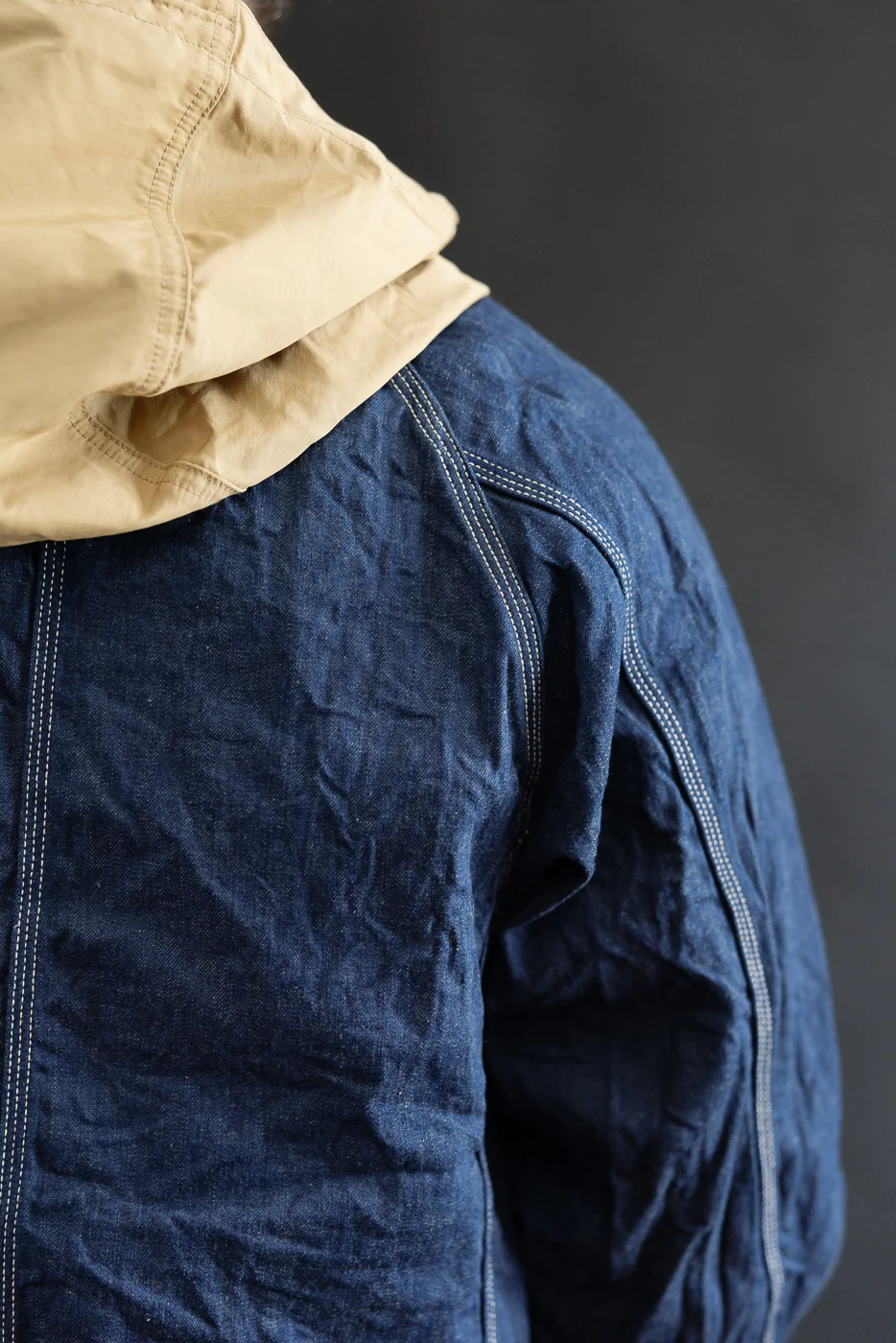 01-6143-81 - 60/40 Hooded Coverall - One Wash - Image 19