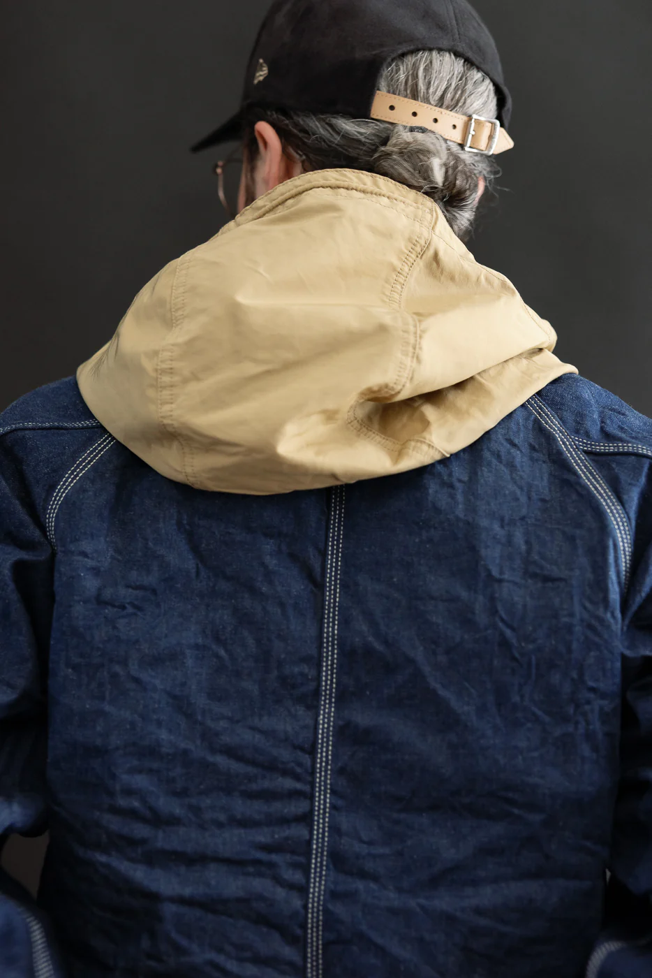 01-6143-81 - 60/40 Hooded Coverall - One Wash - Image 20