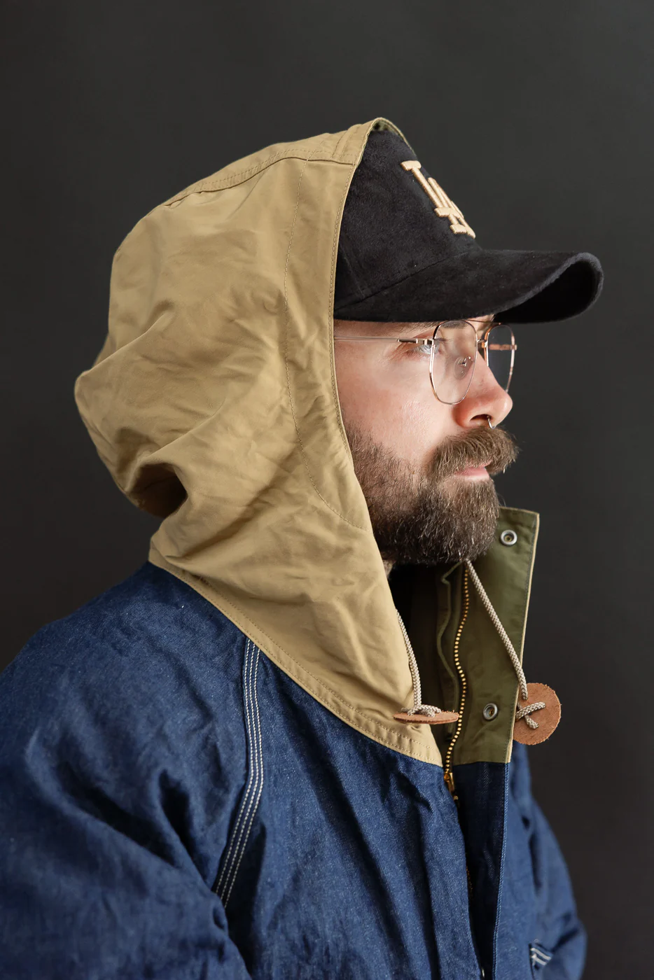 01-6143-81 - 60/40 Hooded Coverall - One Wash - Image 22