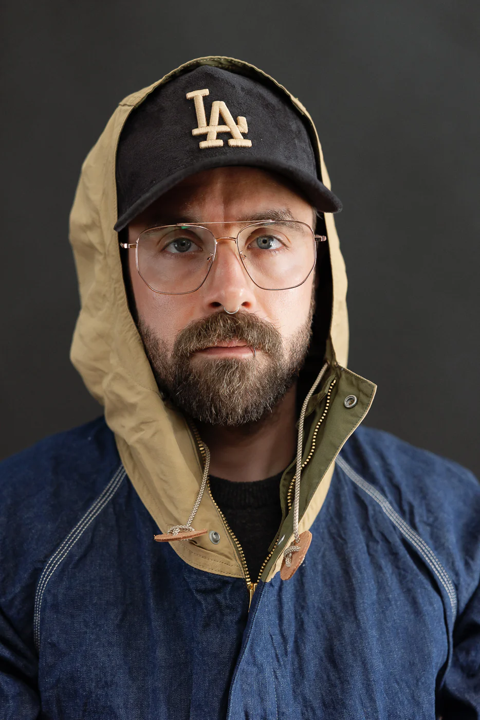 01-6143-81 - 60/40 Hooded Coverall - One Wash - Image 23